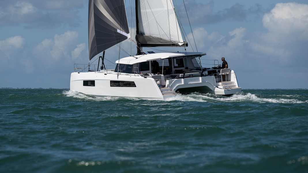 Boote aktuell: Nautitech 44 Open. Sport und Komfort im Einklang