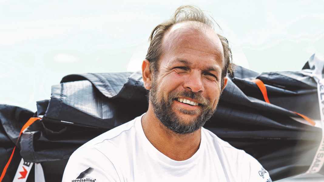 Portrait : Oli Schmidt-Rybandt, l'as de la voile