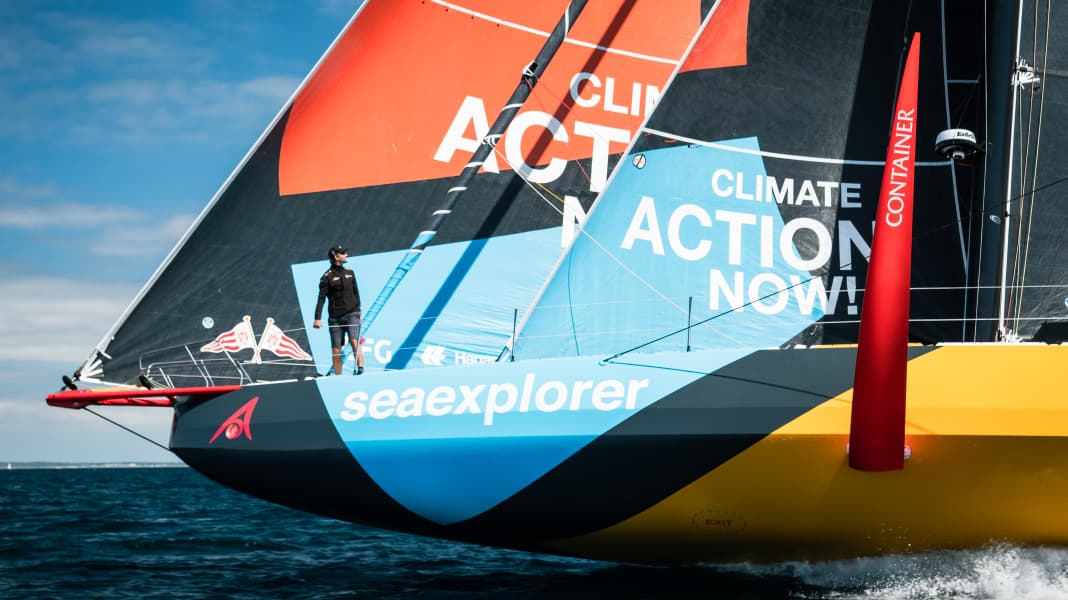 The Ocean Race: Boris Herrmann e il Team Malizia tornano a volare