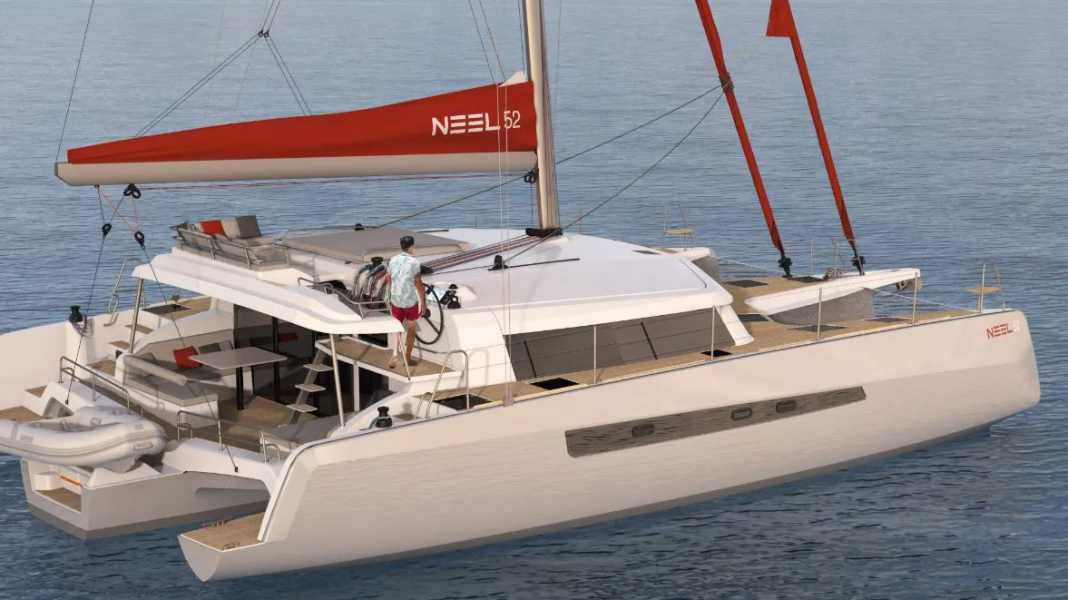 Neel 52: sporty luxury on three hulls