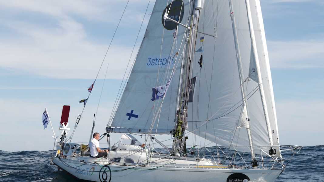 Golden Globe Race : crédit de temps pour les sauveteurs - pourquoi "Asteria" a-t-il coulé ?