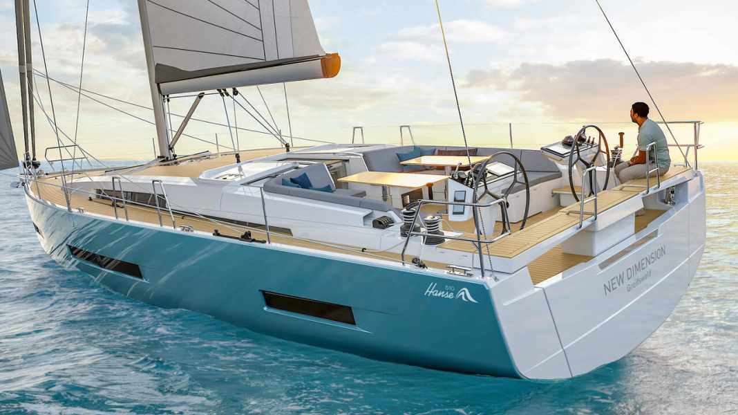 Hanse 510 : la recette du succès passe à l'agrandissement