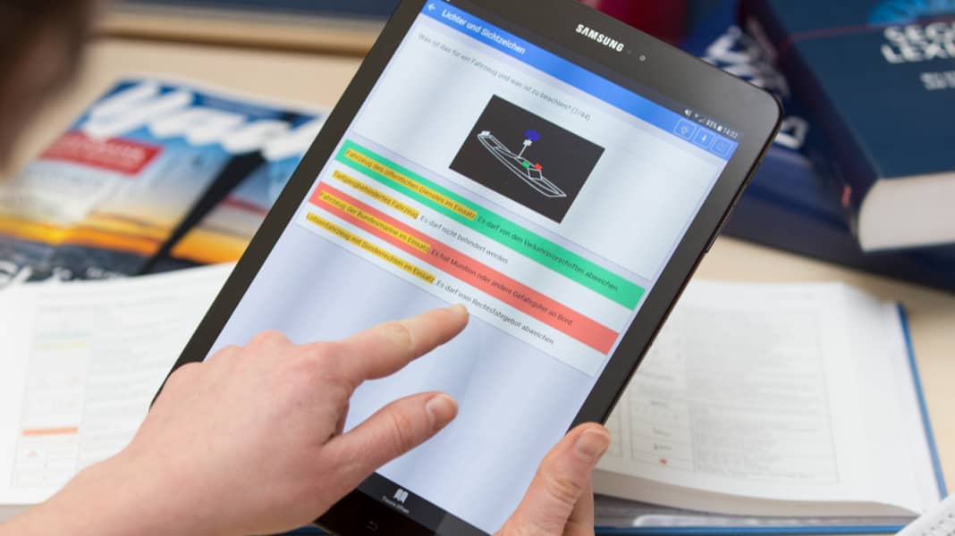 Sportbootführerschein: 28 neue Fragen - welche Änderungen es geben wird