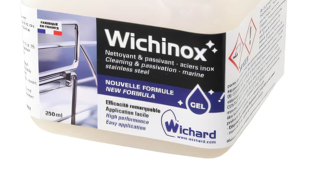 Yacht care: New lustre for stainless steel