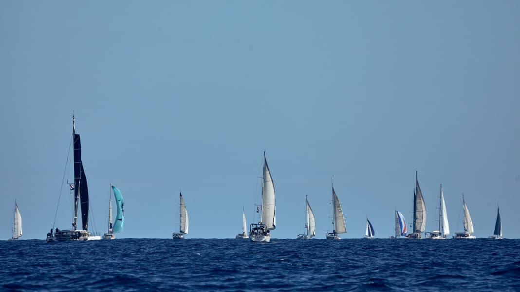 ARC plus: Das Abenteuer Atlantik hat begonnen