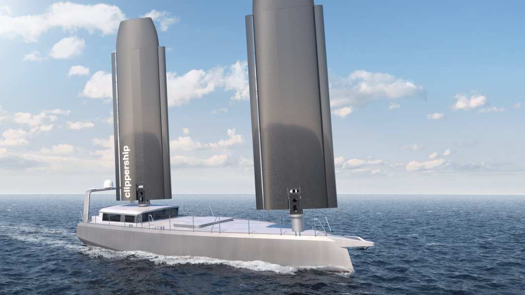 Clippership 78: Frachtsegler ohne Emissionen und ohne Kapitän