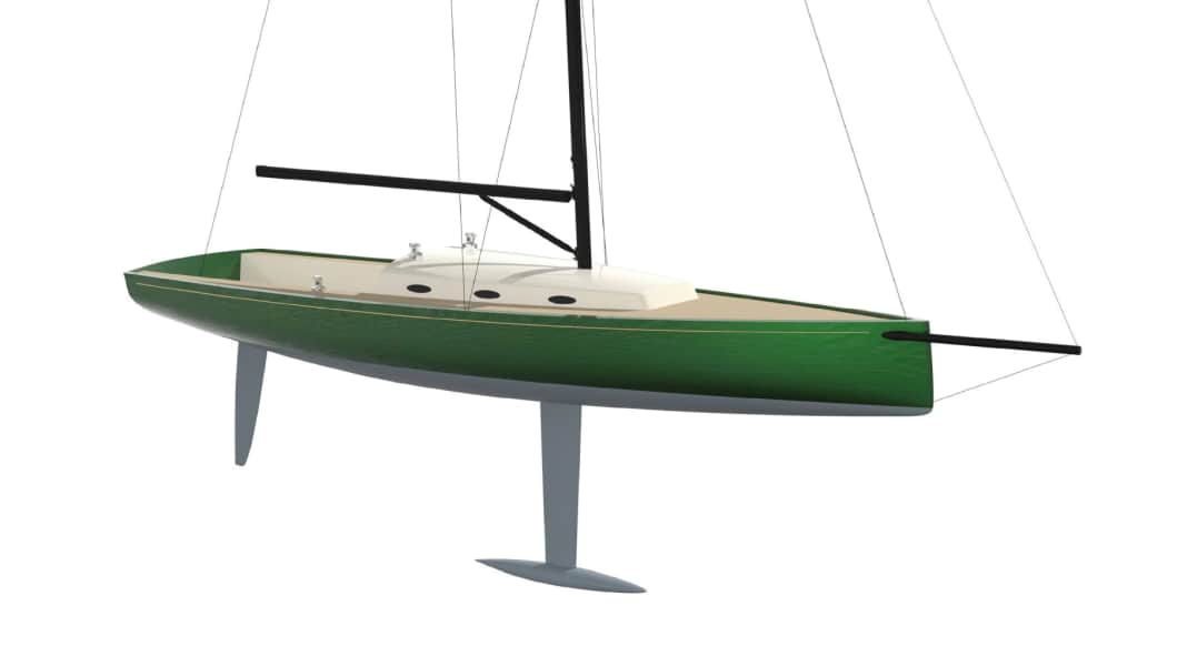 Knierim Yachtbau: New small series with a classic touch