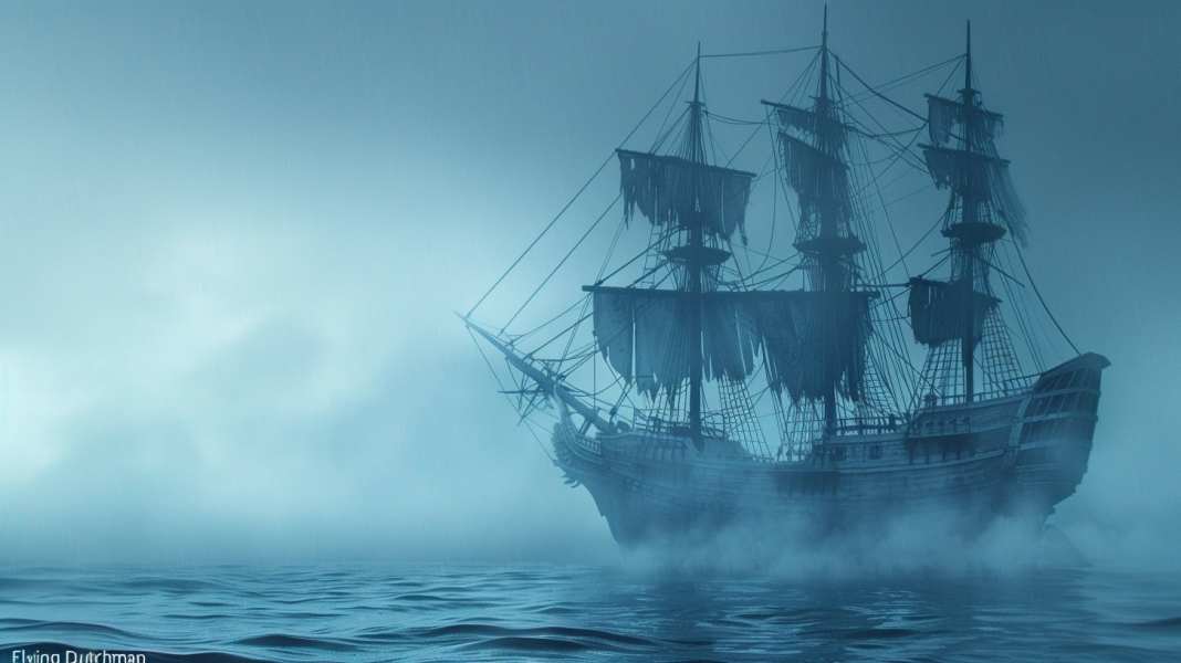 Navi fantasma: L'Olandese Volante e la sua maledizione