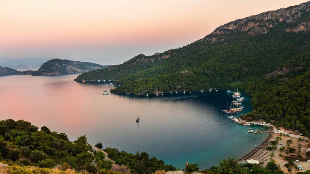 Türkei: Golf von Fethiye - wieder im Charterprogramm von The Moorings