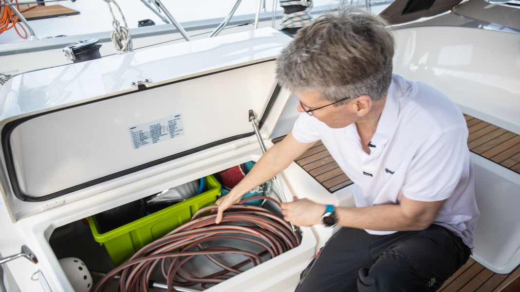 Lifehacks: Reader tips for handling hoses on board