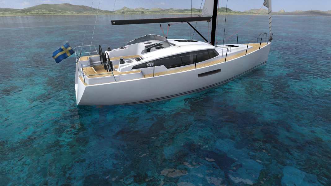 CR 390 DS: Nobile imbarcazione d'acqua blu della piccola serie