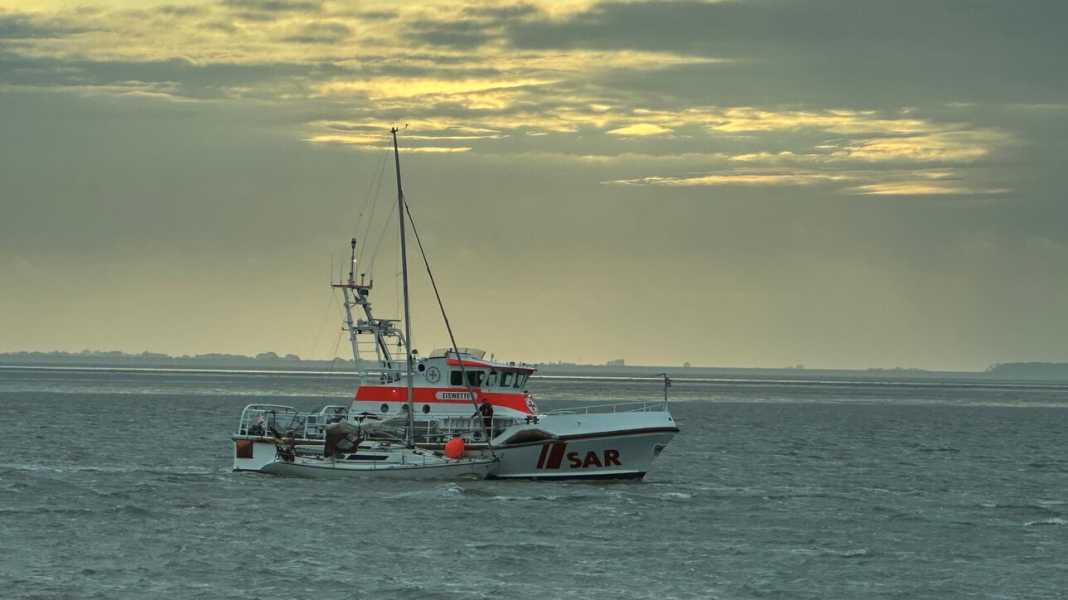 Mal di mare: drammatica operazione di salvataggio nel Mare dei Wadden