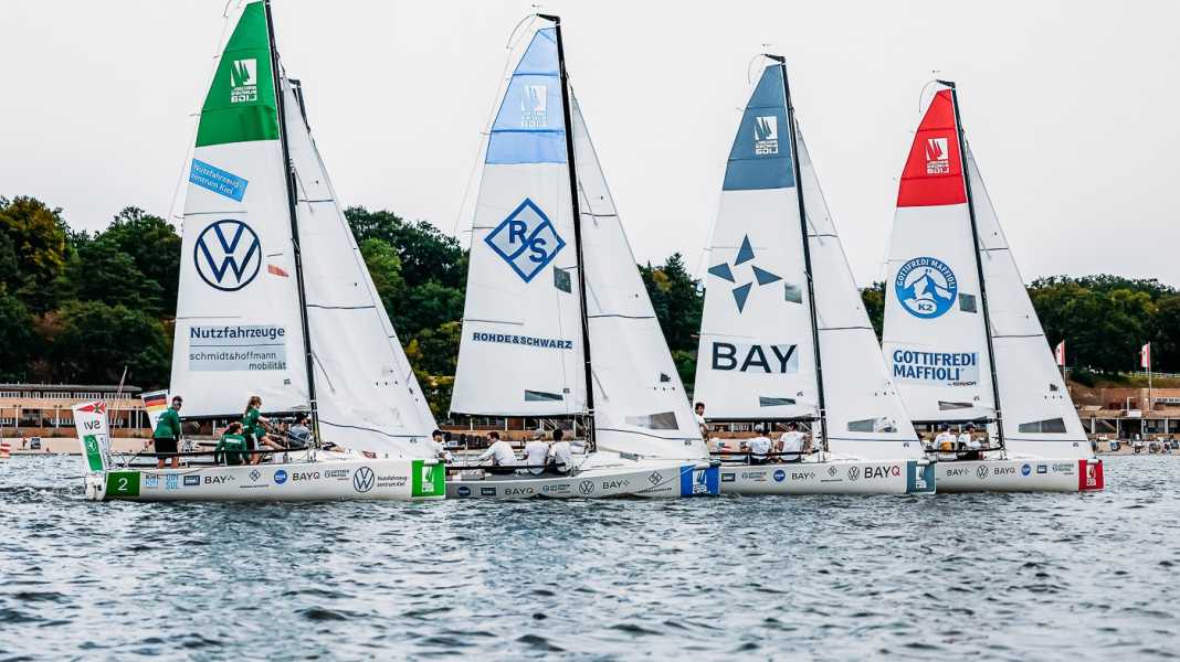 Bundesliga: Bodensee-Team siegt auf dem Wannsee