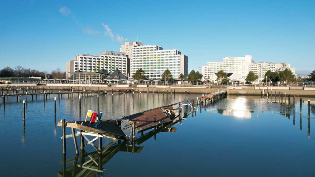 Baltic Sea: Damps partial opening postponed