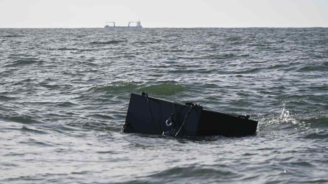 Nordsee: BSH - Versuche in der Dunkelheit