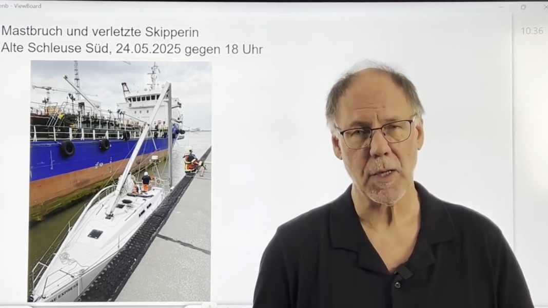 Mât brisé dans une écluse : les leçons de l'accident de l'écluse