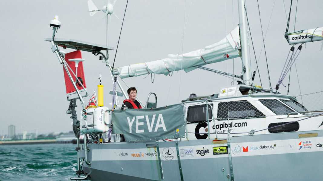 Expédition en solo : une Britannique part pour une circumnavigation historique de l'Arctique