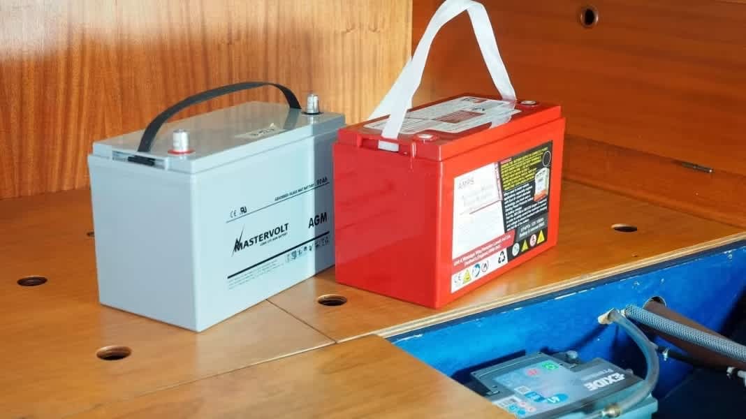 Webinar on 19 February: Energy supply on board - possibilities, limits and special features when using lithium batteries