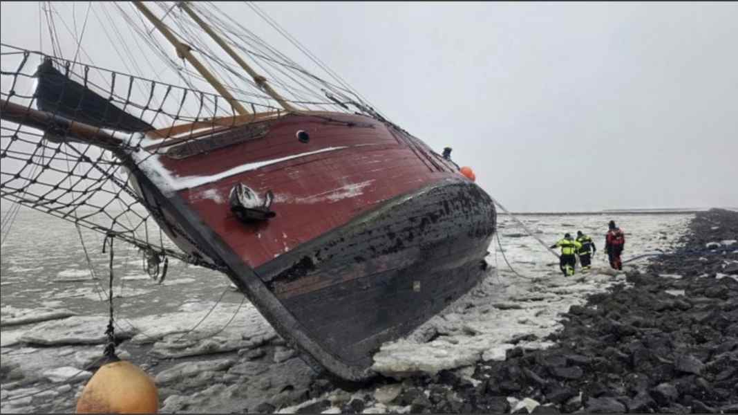 End of "Ethel of Brixham": "That was idiotic!"