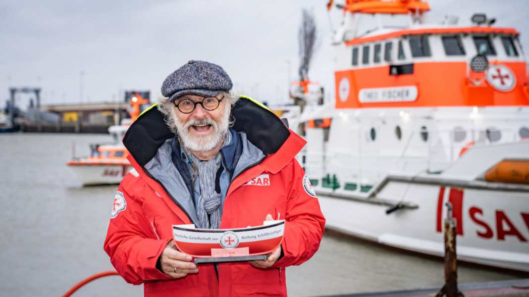 DGzRS annual review: Sea rescuers help almost 3,000 people in 2024