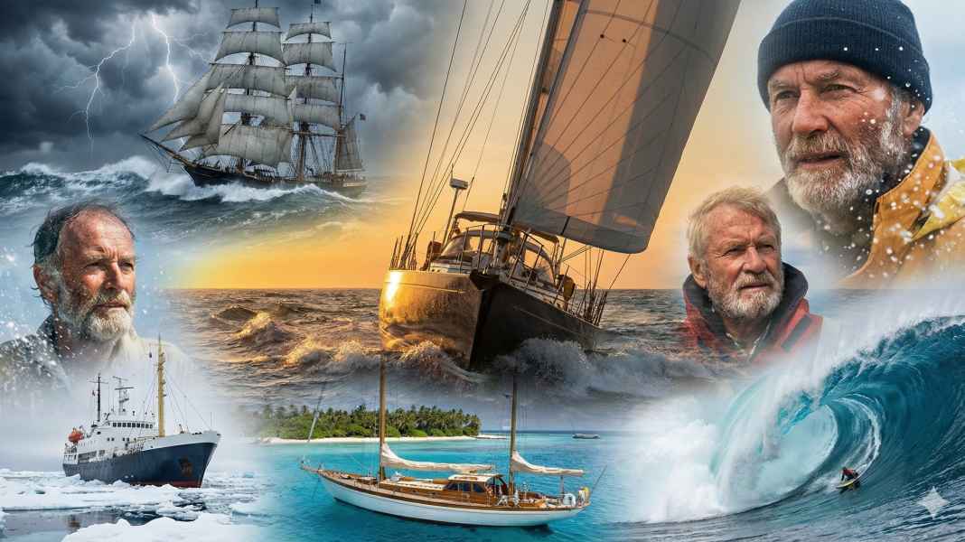 Kostenlose Filme: Die 10 besten Segel-Reportagen