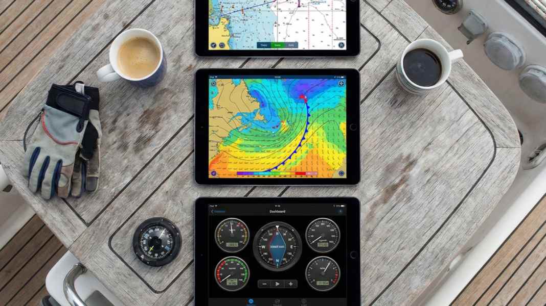 Wetter, Navigation & Törnführer: Die 20 besten Apps für Segler