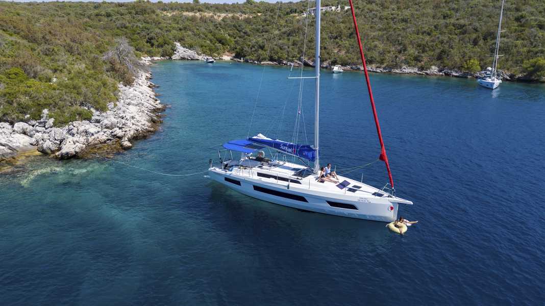 La Croatie : Un nouvel itinéraire de navigation au départ d'Agana permet d'économiser les frais de marina