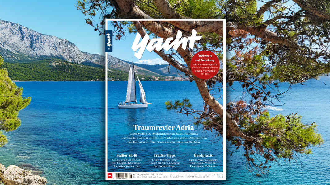 YACHT 9/2025: Viaggi nel tempo e nei sogni