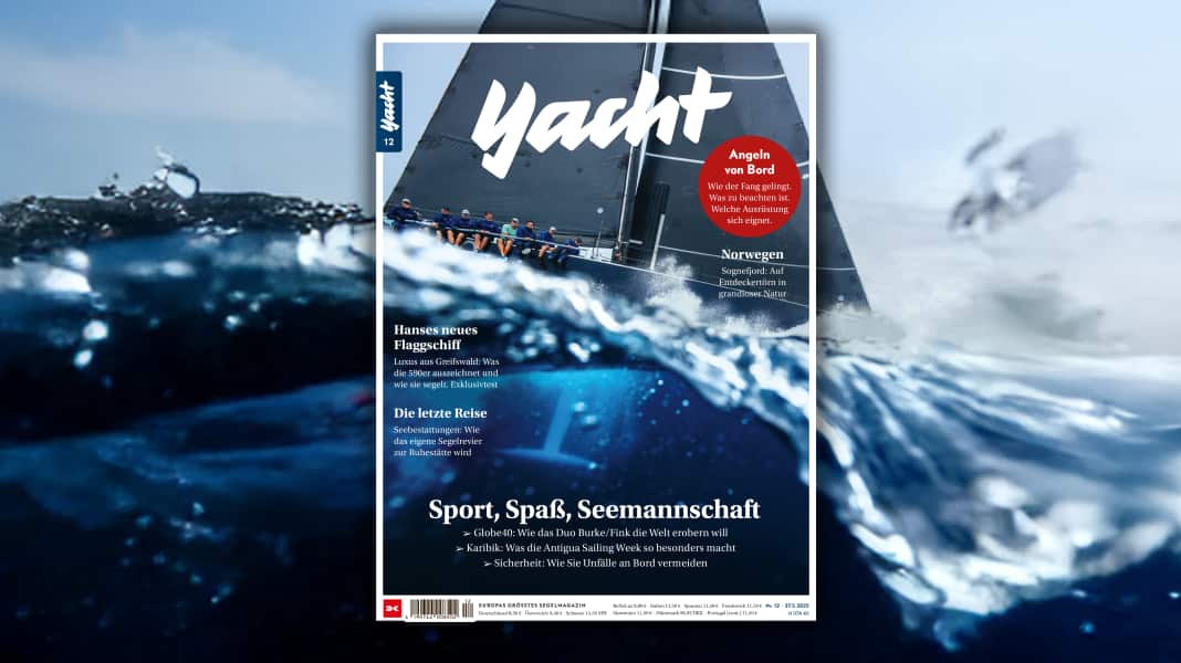 YACHT 12/2025 : Nouvelle édition avec des histoires passionnantes