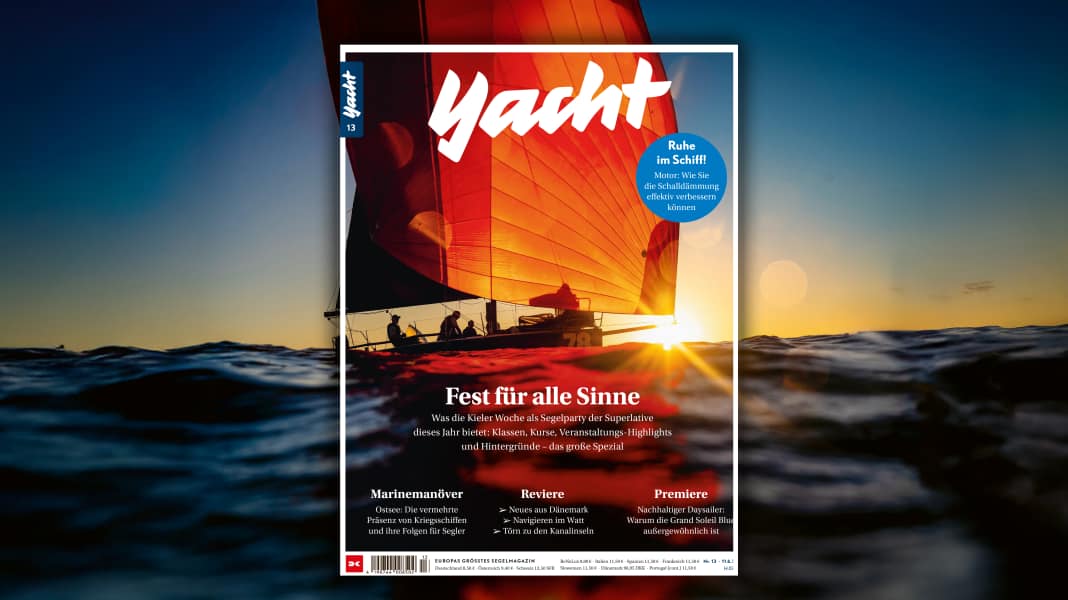 YACHT 13/2025 : De la Manche à la Semaine de Kiel