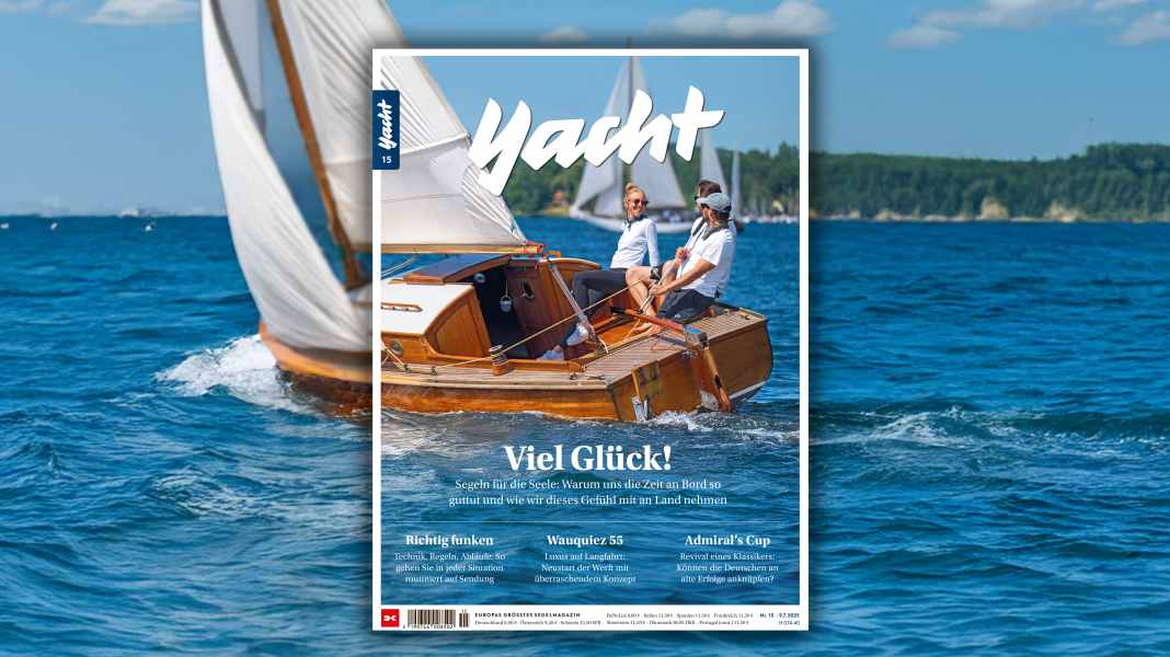 YACHT 15/2025: Aus Freude am Segeln