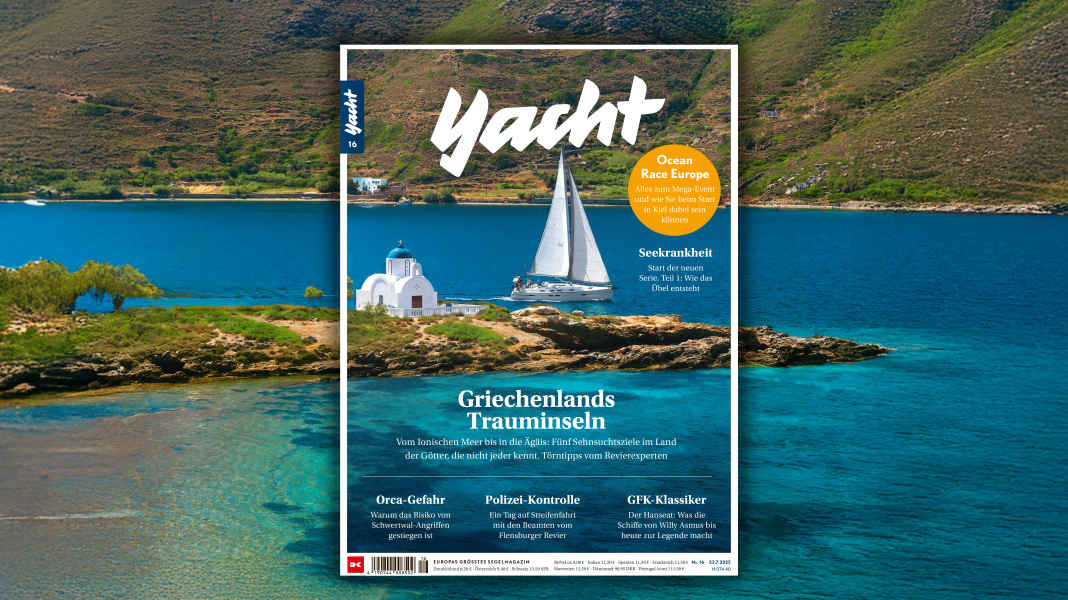 YACHT 16/2025: Reif für die Inseln?