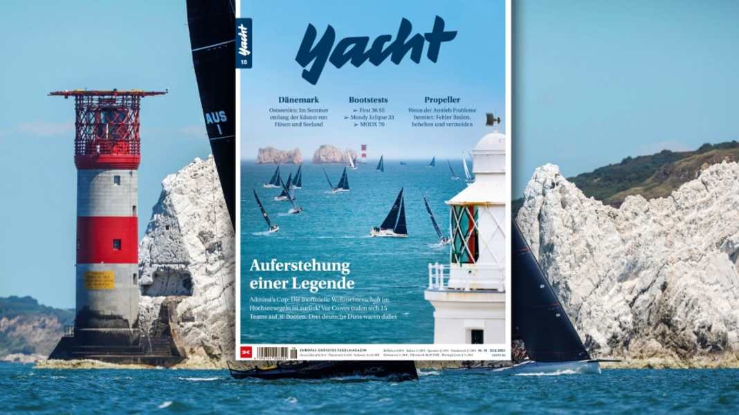 YACHT 18/2025: Admiral's Cup, island dreams and a visionary boat project