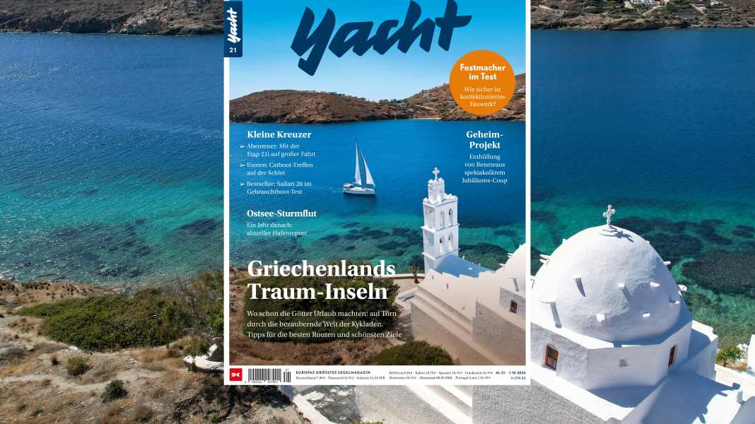 YACHT 21/24: Kleine Kreuzer auf großen Fahrten