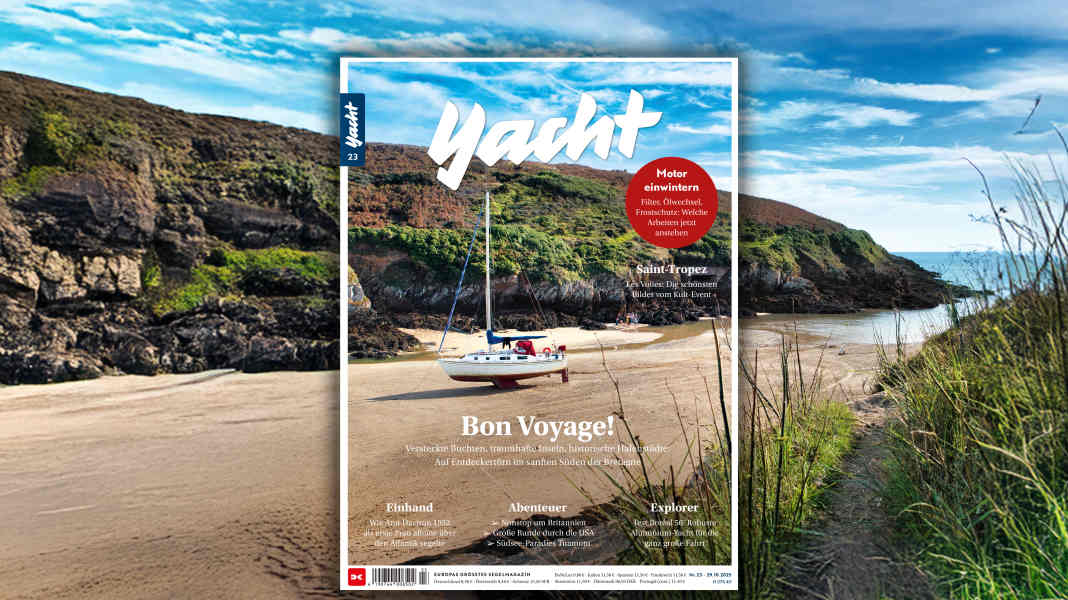 YACHT 23/2025: Dream cruises all over the world