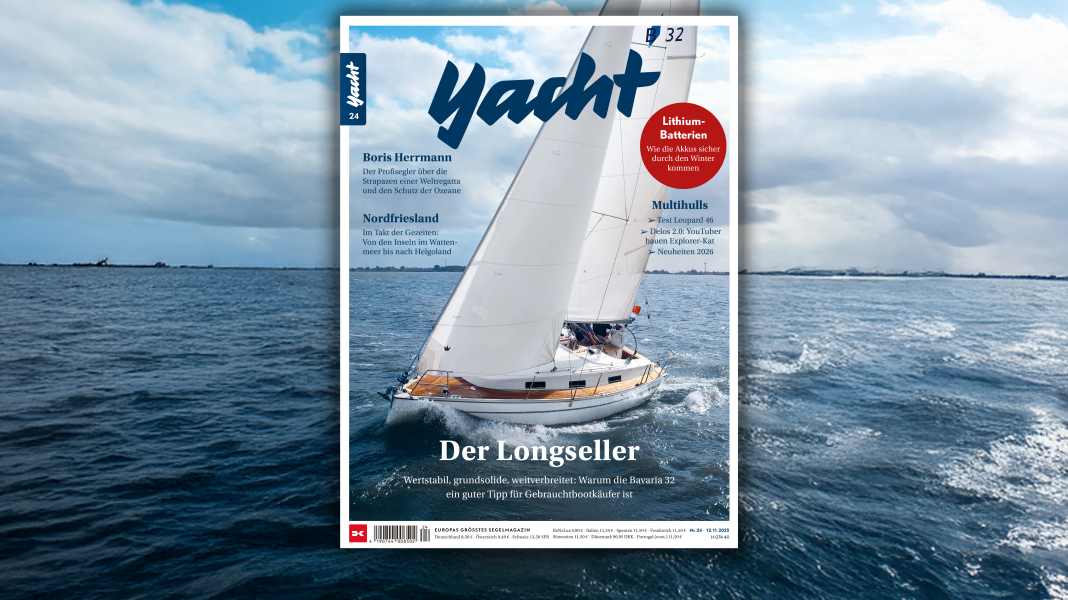 YACHT 24/2025: Schiffe für kleine und große Seglerträume