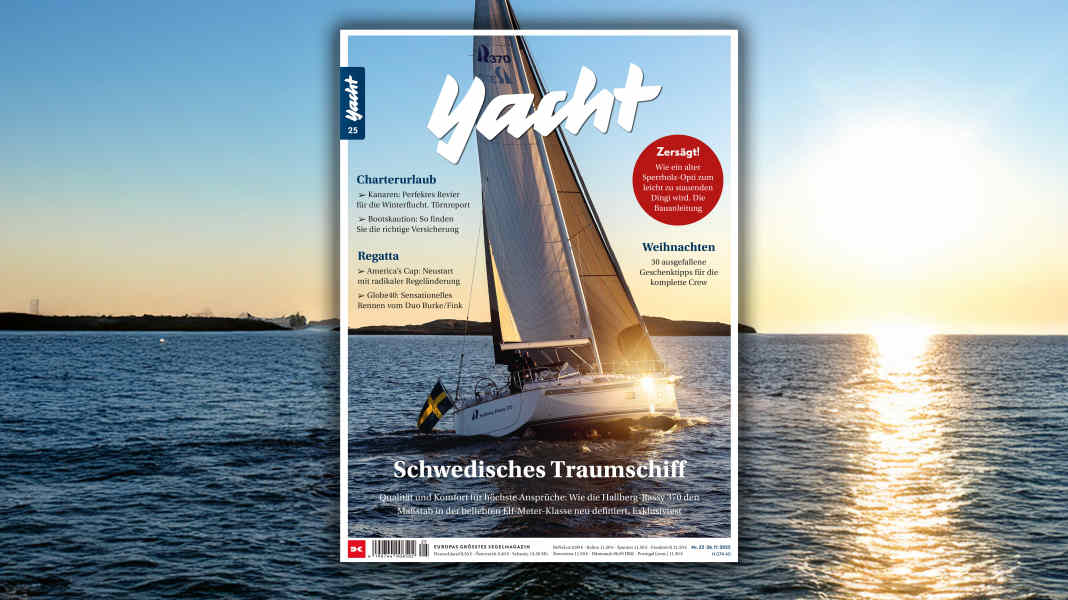 YACHT 25/25: Traumschiffe und Winterreviere