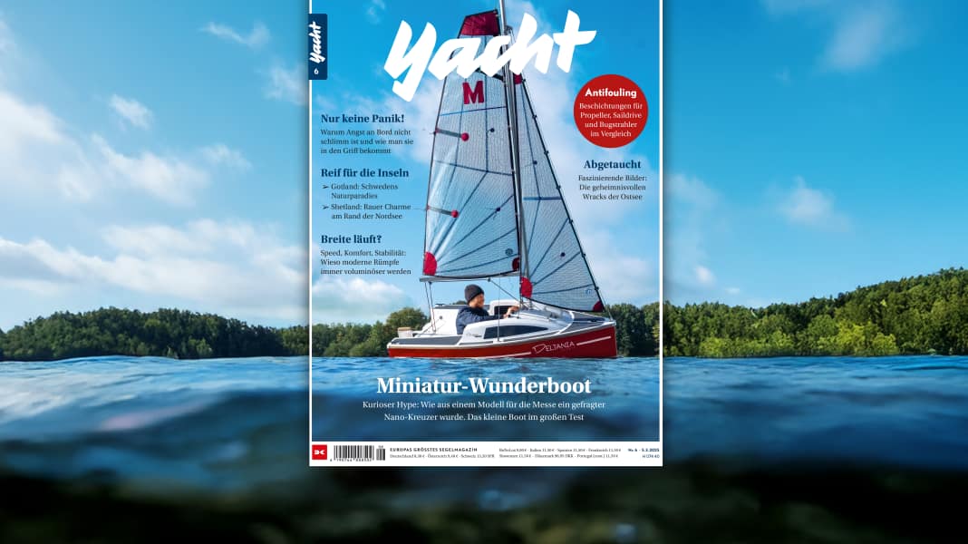 YACHT 6/2025: Nur kein Stress!