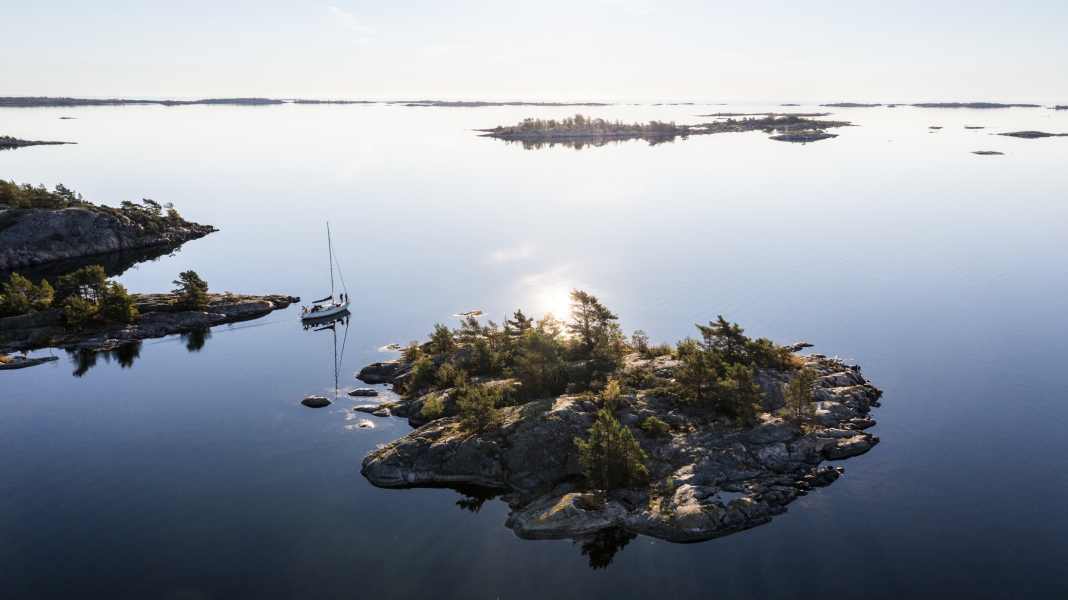 Schweden: Unbewohnte Inseln zu gewinnen