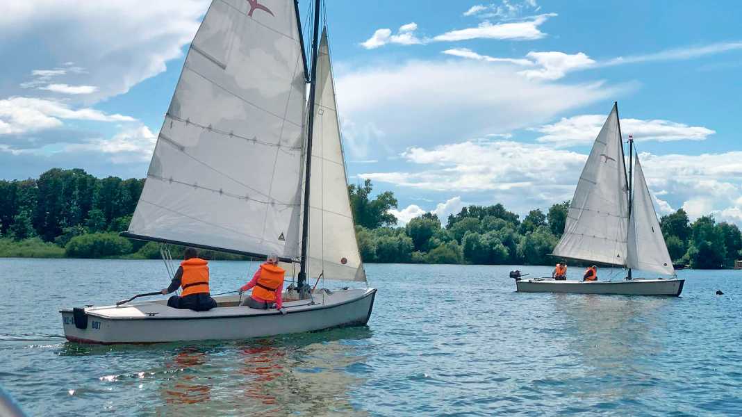 Interview with the 21-year-old: Her own sailing school and the dream of the Olympics
