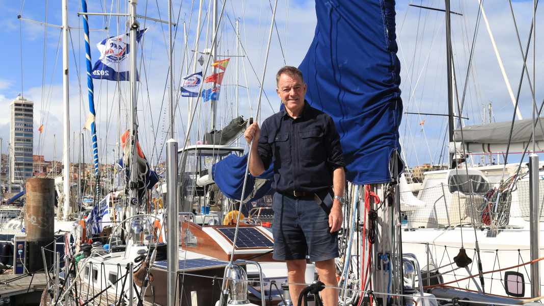 ​40 Jahre ARC: Tapio Lehtinen und seine Swan 55 „Galiana“ - die Golden Oldies