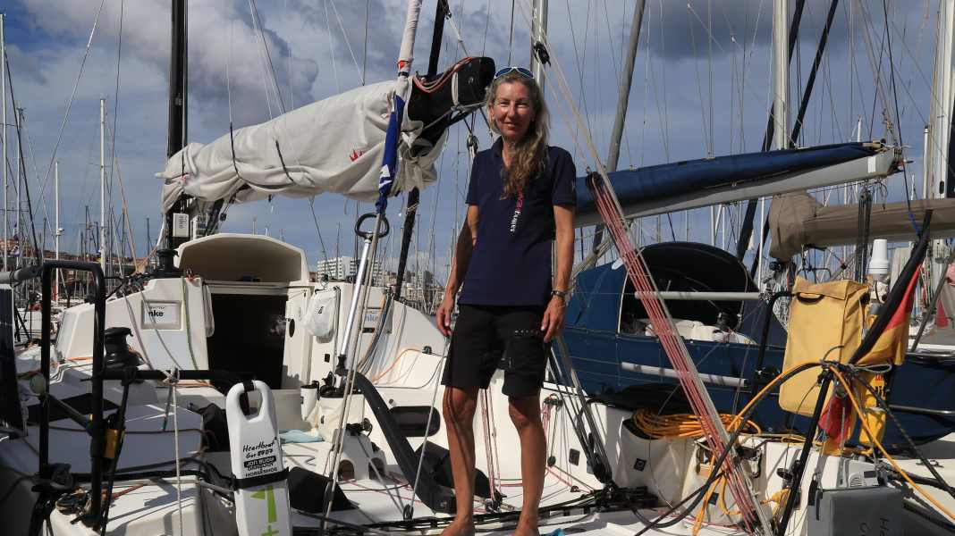 40 ans de l'ARC : le plus petit bateau navigue sous pavillon allemand
