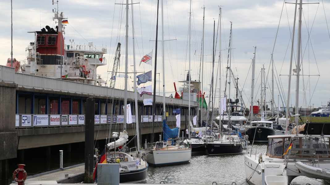 Inverno glaciale: Il porto per barche sportive di Cuxhaven apre più tardi