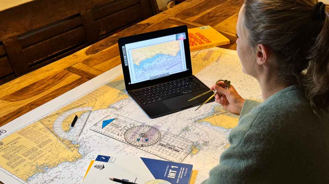 Patente nautica sportiva: il webinar è meglio della formazione in aula?