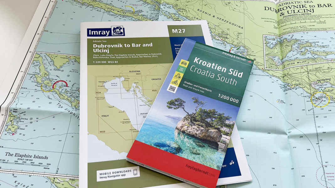 Nautical literature: Imray and Freytag & Berndt join forces