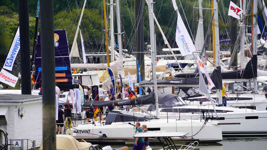 Hamburg Yacht Festival: On to the next round!