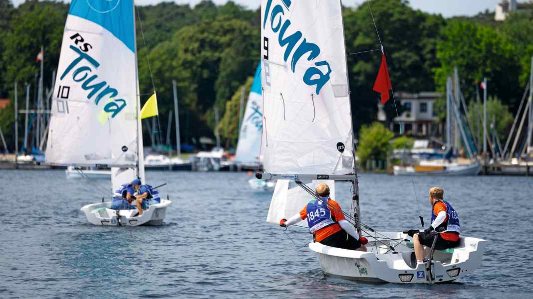 Interview: Wie sich ein Vater-Sohn-Duo für die Special Olympics qualifiziert