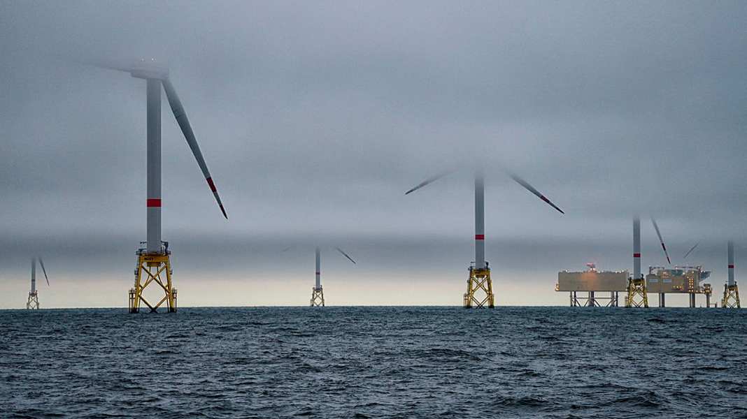 Things are getting tighter in the Baltic Sea: construction of the "Windanker" offshore wind farm off Rügen begins