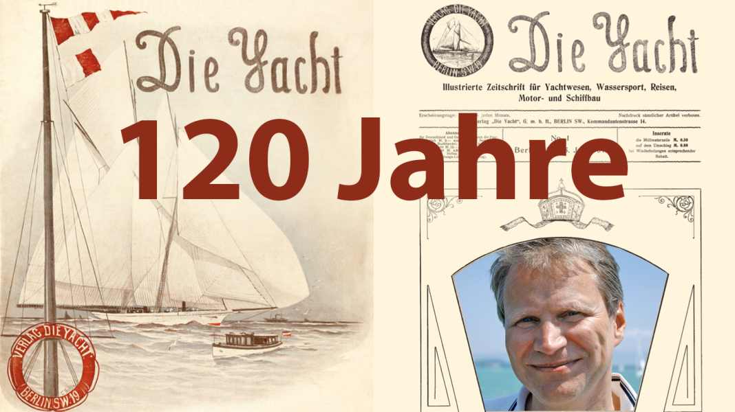 120 ans de YACHT : le cadeau de Winfried Herrmann