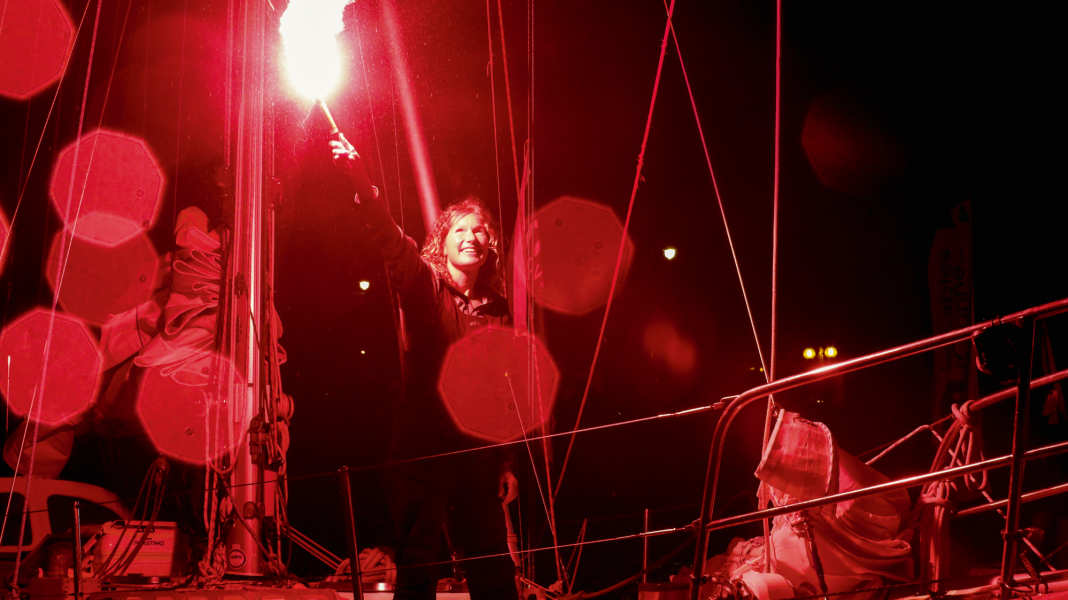 YACHT Podcast: Kirsten Neuschäfer on her historic sailing achievement